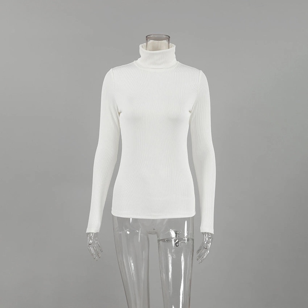 NWT Ribbed mock turtleneck underlayer - Picture 3 of 3